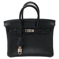 Hermes Birkin 25 Togo Black