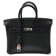 Hermes Birkin 25 Togo Black 