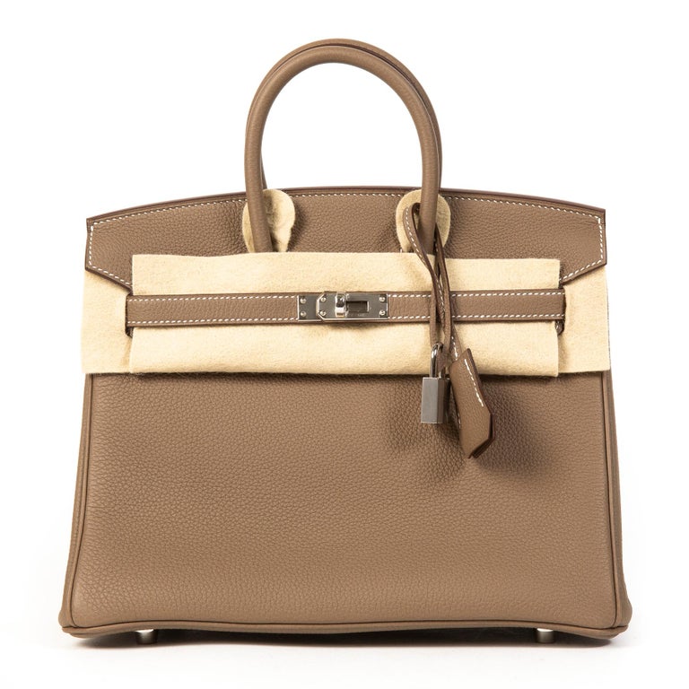 hermes b25 etoupe