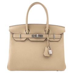 Hermès 35cm Shadow Birkin Bag at 1stDibs