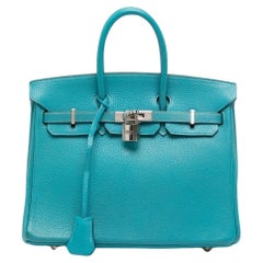 Hermès Birkin 25 Turquoise