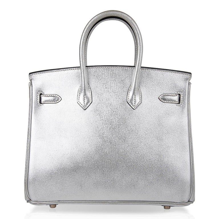 Unboxing❣️ New In✨Brand New✨ Sellier Birkin 25 in Etoupe Epsom leather with  Silver hardware. 🧸 Two of Hermès' most popular, Etoupe and the Birkin  bag., By Ginza Xiaoma