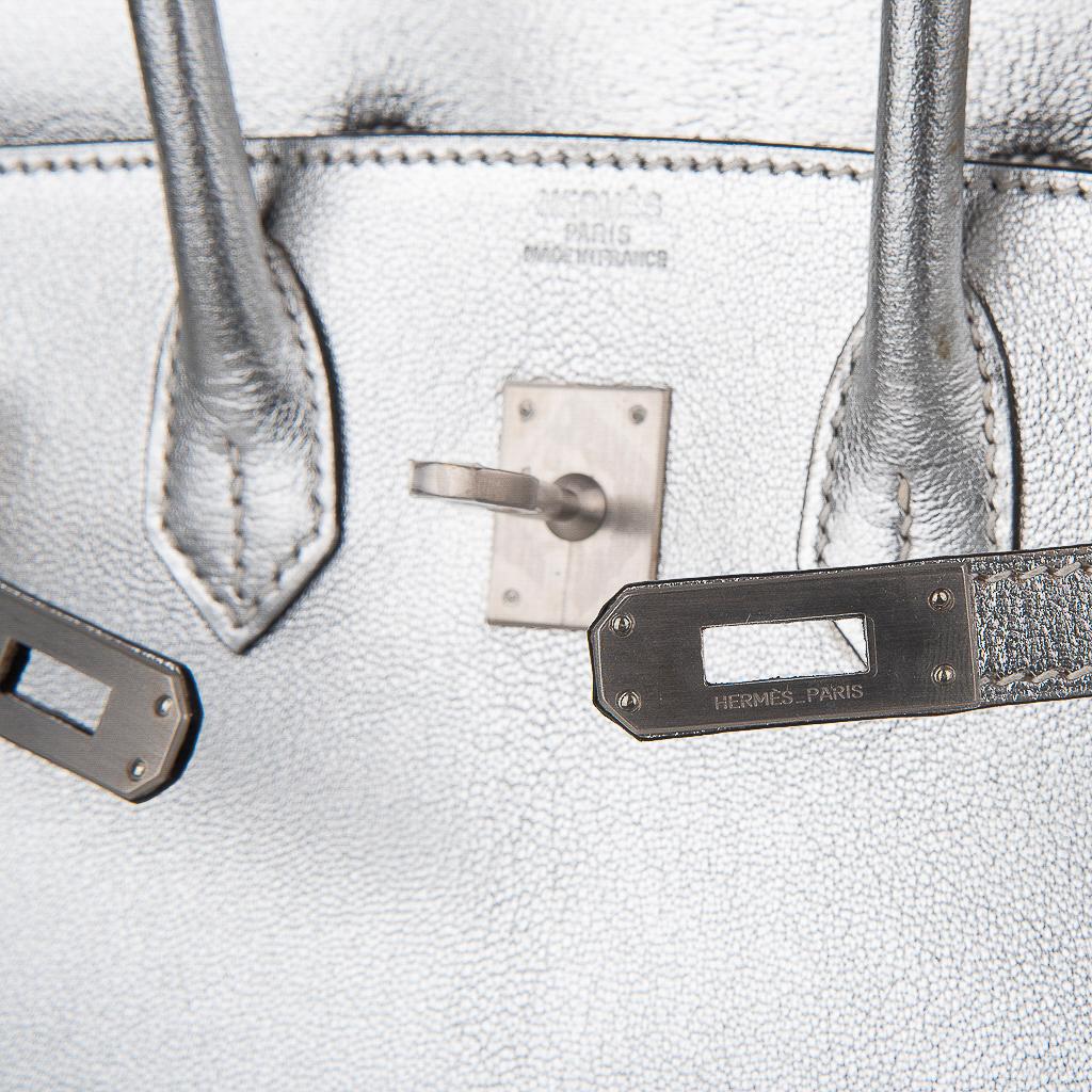 metallic birkin