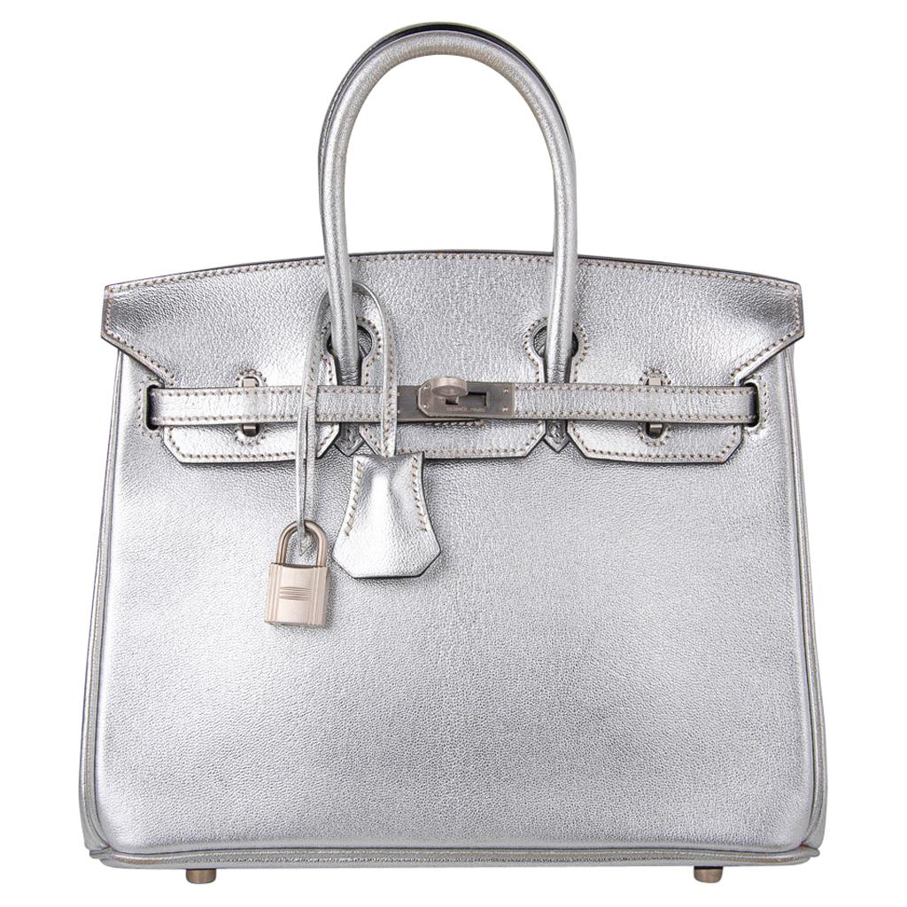 Hermes Birkin Sells for £292,994 Becoming Most Expensive Handbag