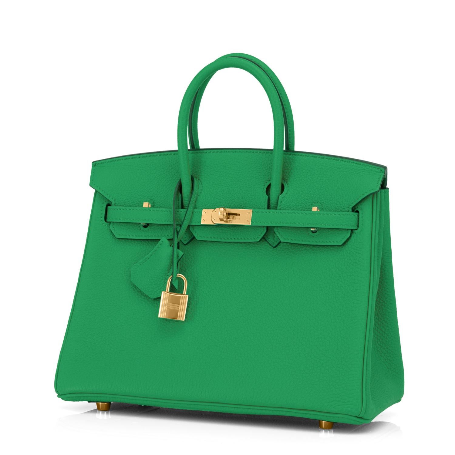 green birkin bag