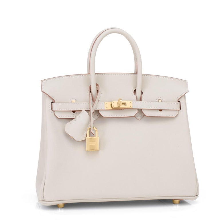 Hermes Birken Bag Small White for Sale in New York, NY - OfferUp