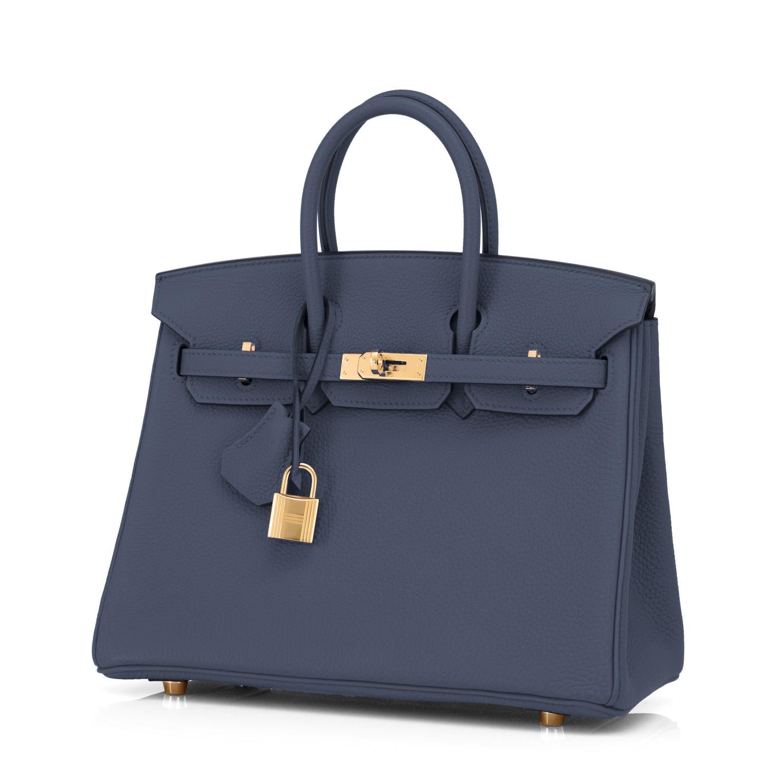 navy blue birkin bag