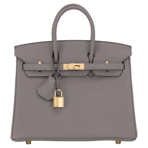 The Bag of the Moment: Hermès Birkin 30cm Gris Perle Rose Extreme
