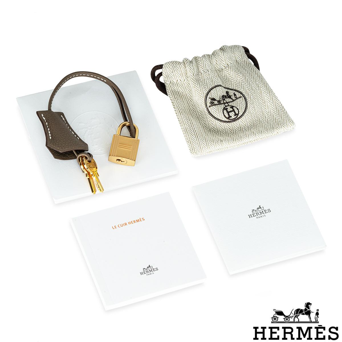 Hermès Birkin 25cm Etoupe Togo GHW 6
