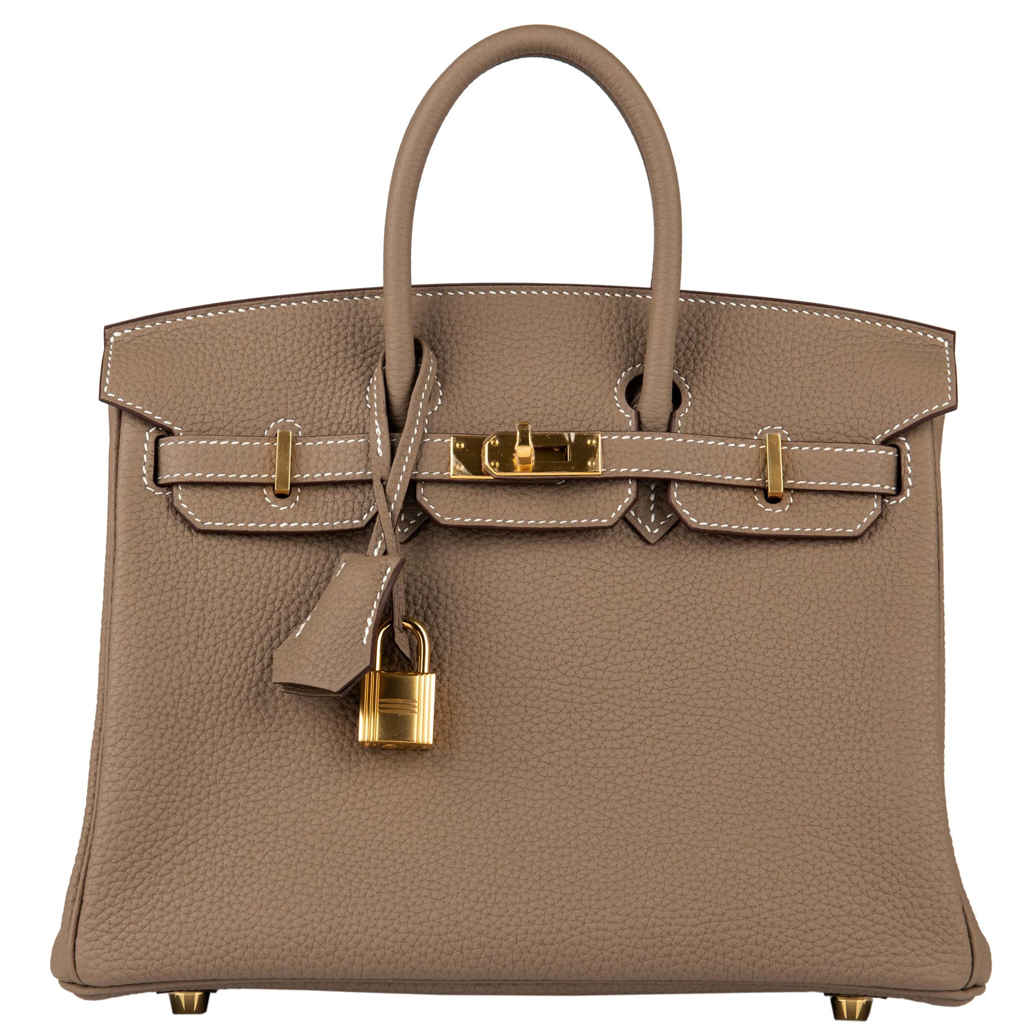 Hermès Capucine Togo Birkin 25 – Savonches