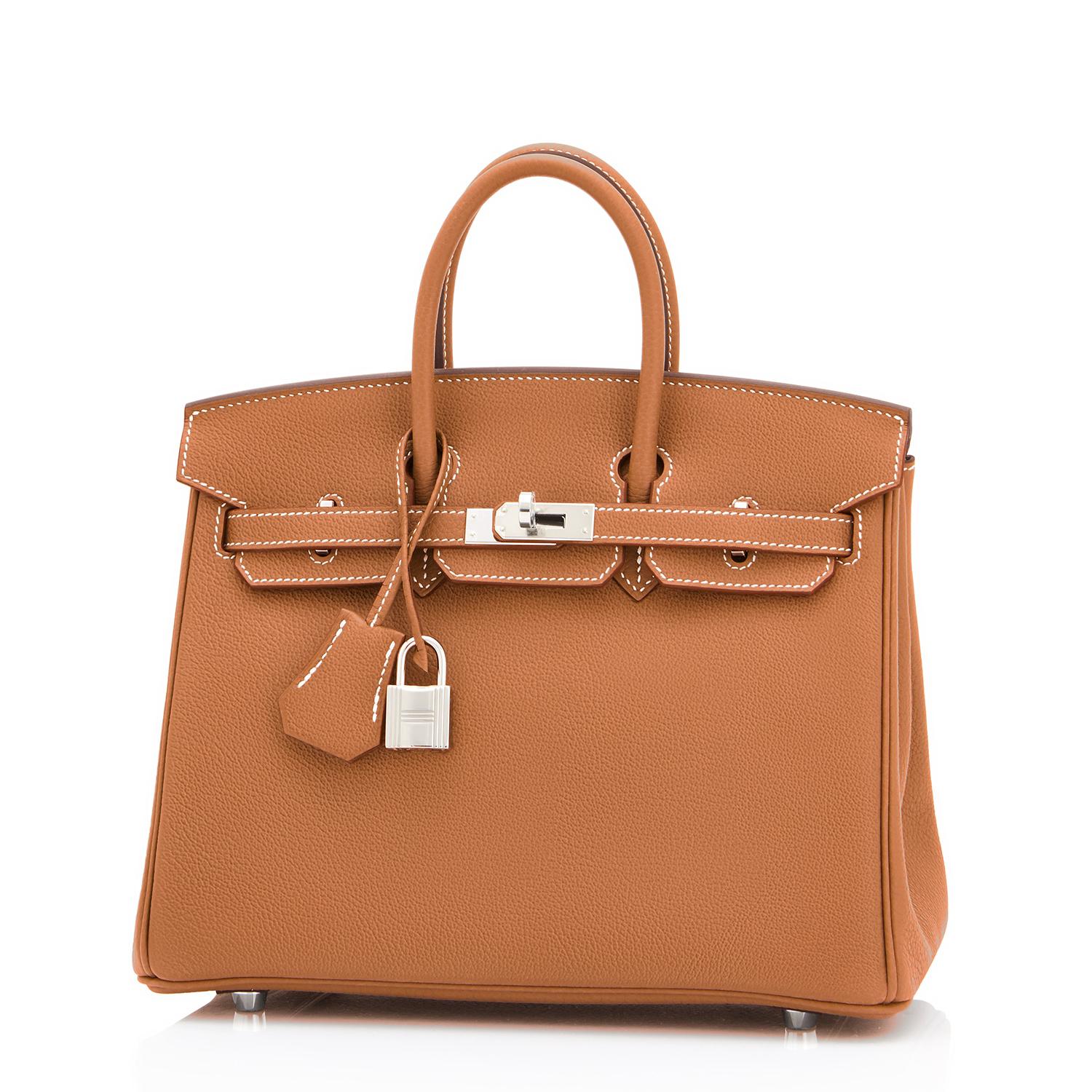 Hermes Birkin 25cm Gold Verso Gris Tourterelle Bi-Color VIP Bag Y Stamp, 2020 In New Condition In New York, NY