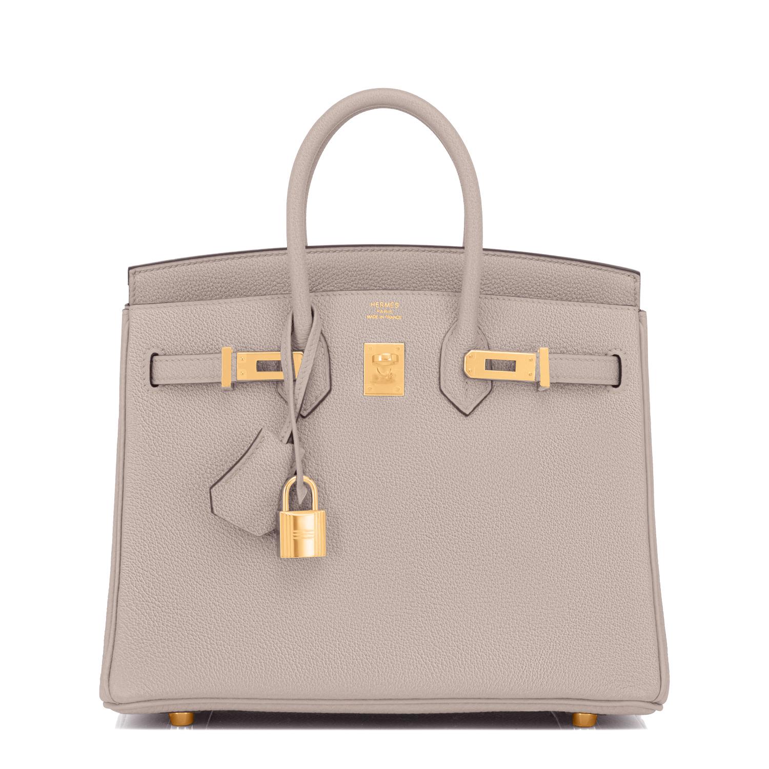 birkin 25 gris asphalte