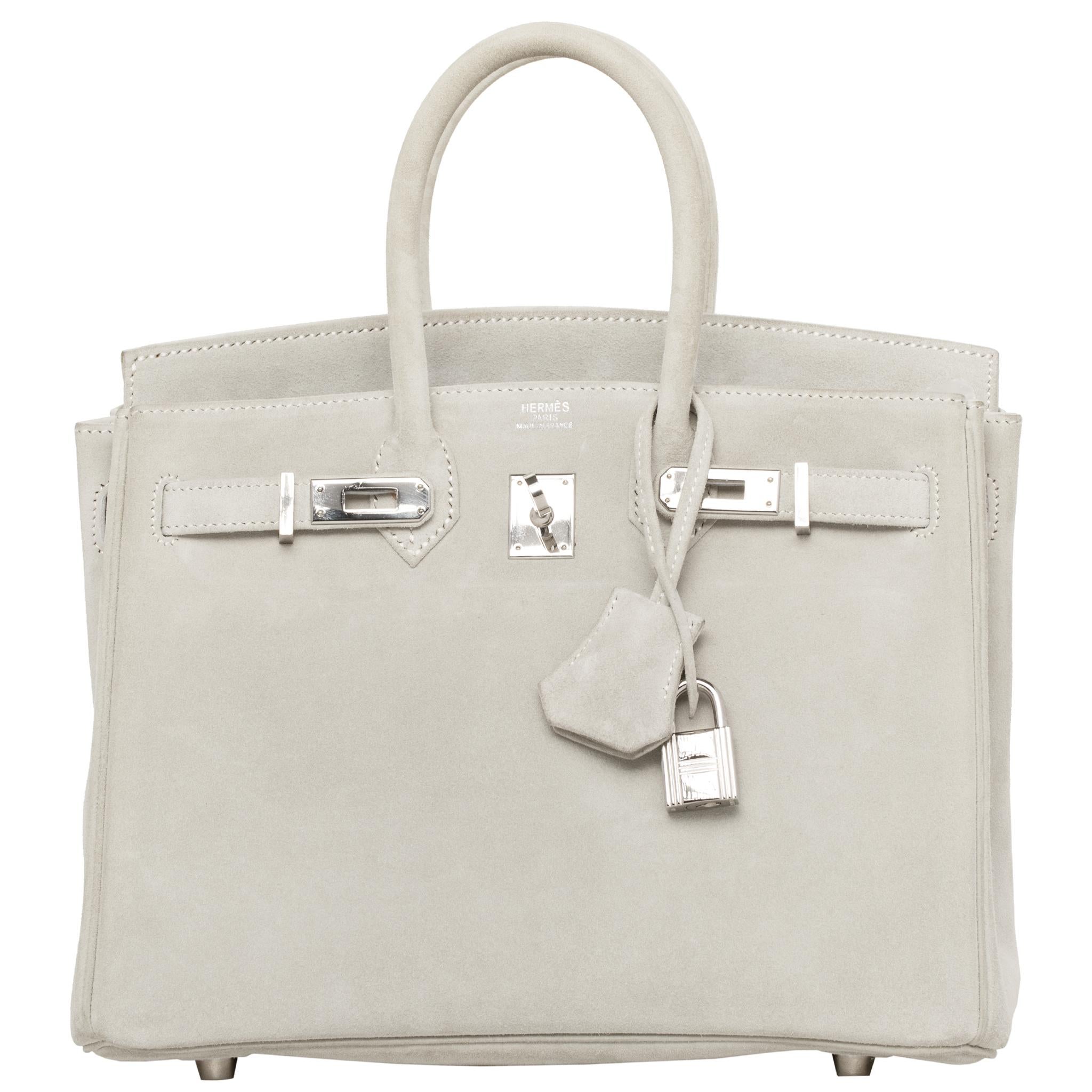 birkin suede