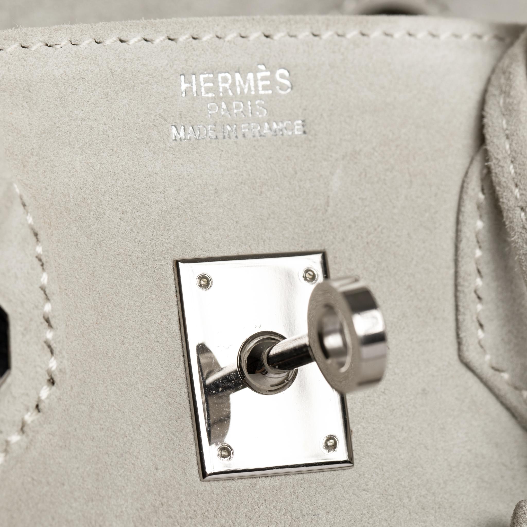 suede birkin