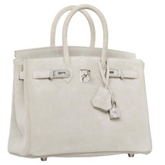 Gray Top Handle Bags