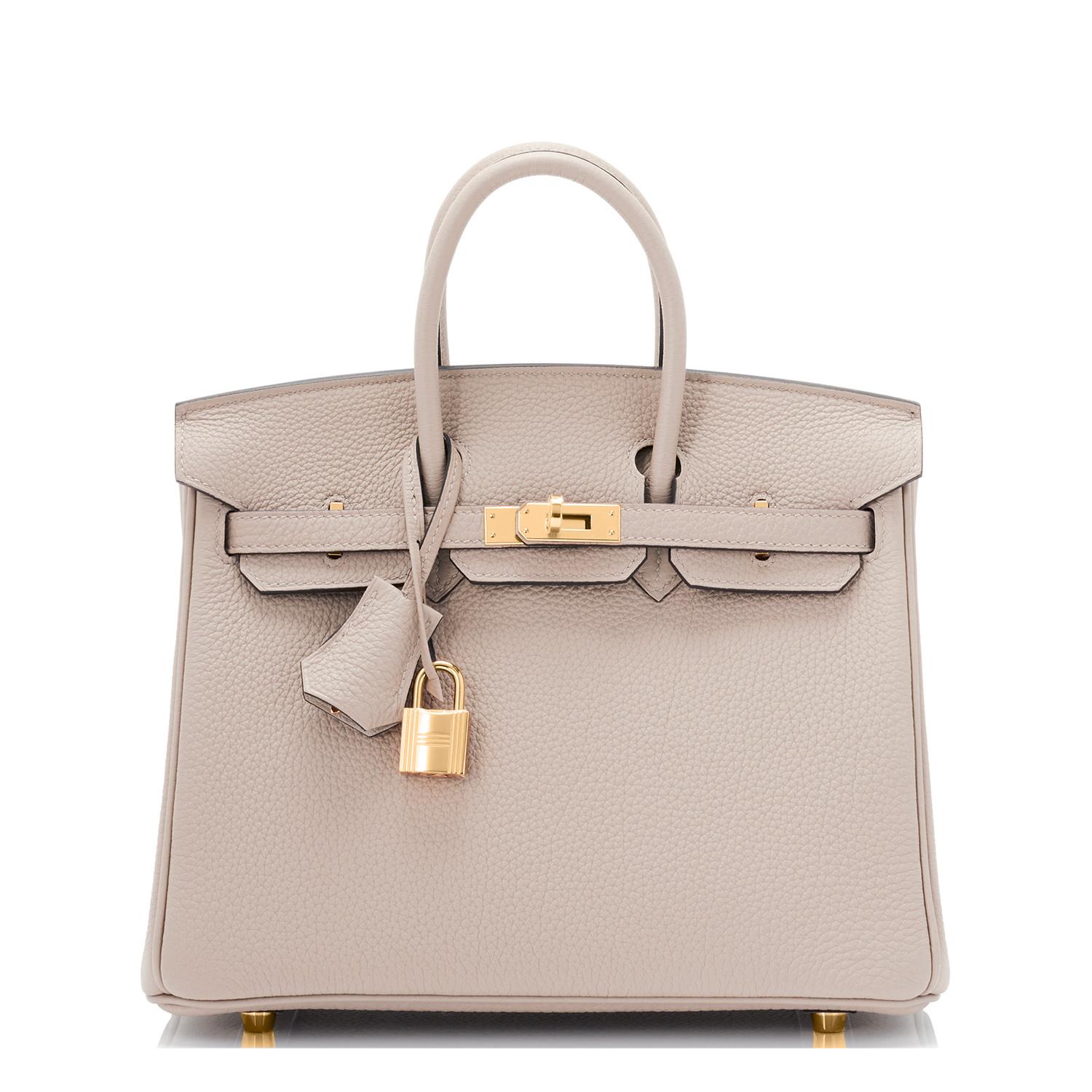 hermes gris tourterelle