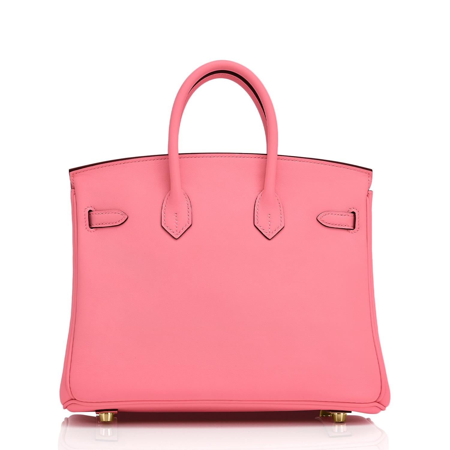 hermes rose sakura birkin