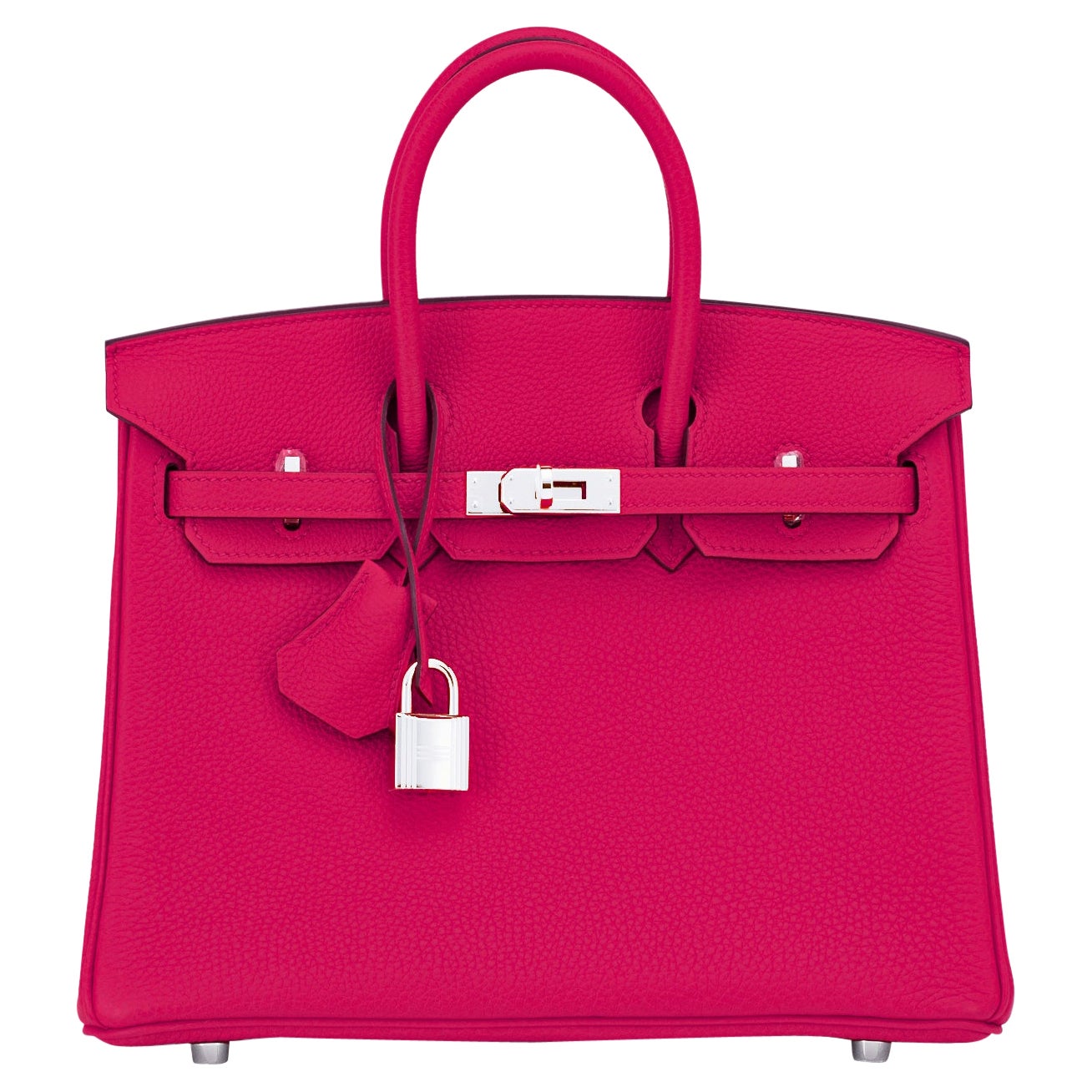 Hermes Birkin 25cm Rose Mexiko Togo Rosa Palladium Hardware Z Stempel:: 2021