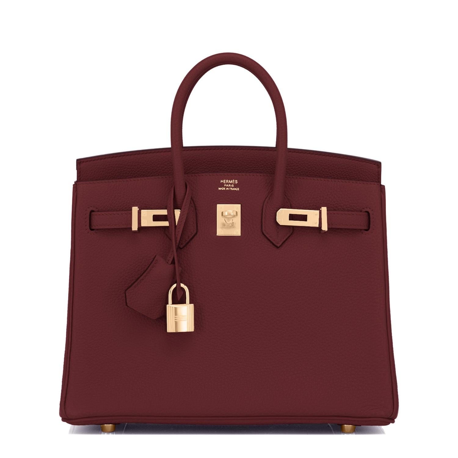 hermes bordeaux vs rouge h