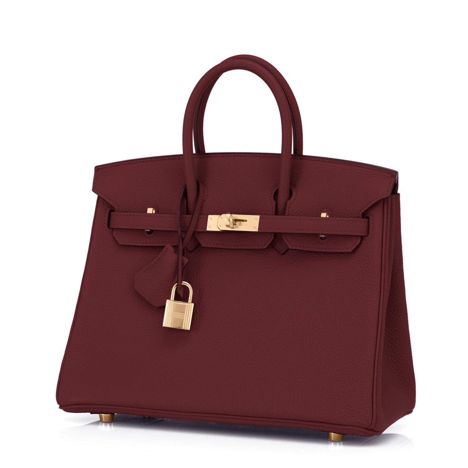 hermes rouge h vs bordeaux