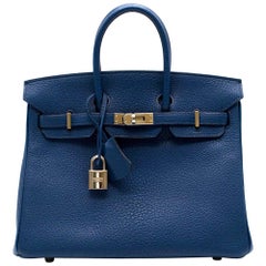 Hermes Birkin 25cm Thalassa Togo Leather - Special Order