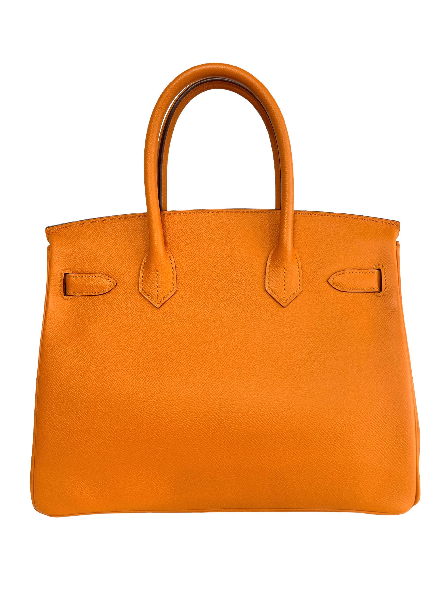 orange birkin 30