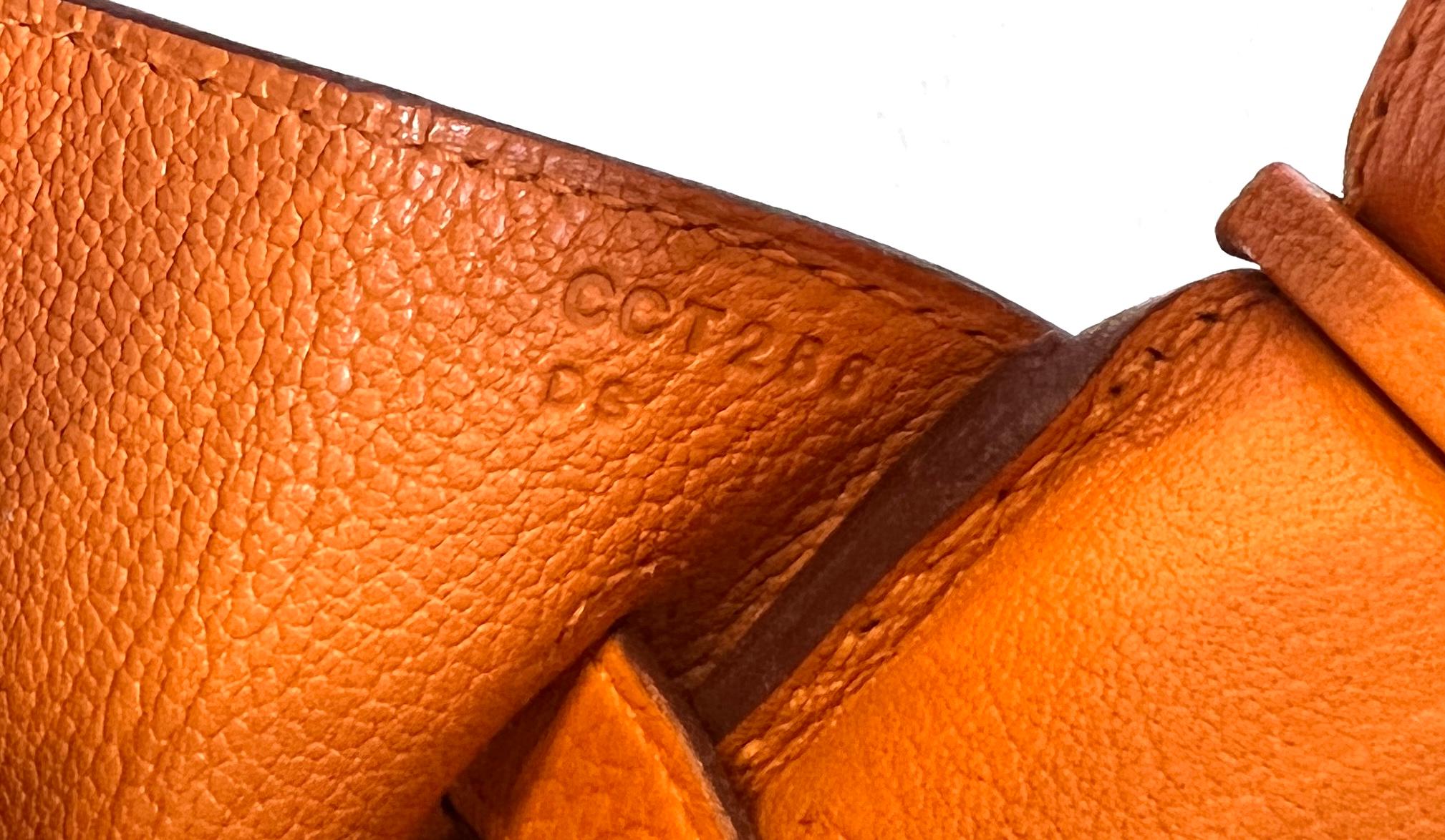 Hermes Birkin 30 Abricot Orange Apricot Leather Palladium Hardware 2018 2