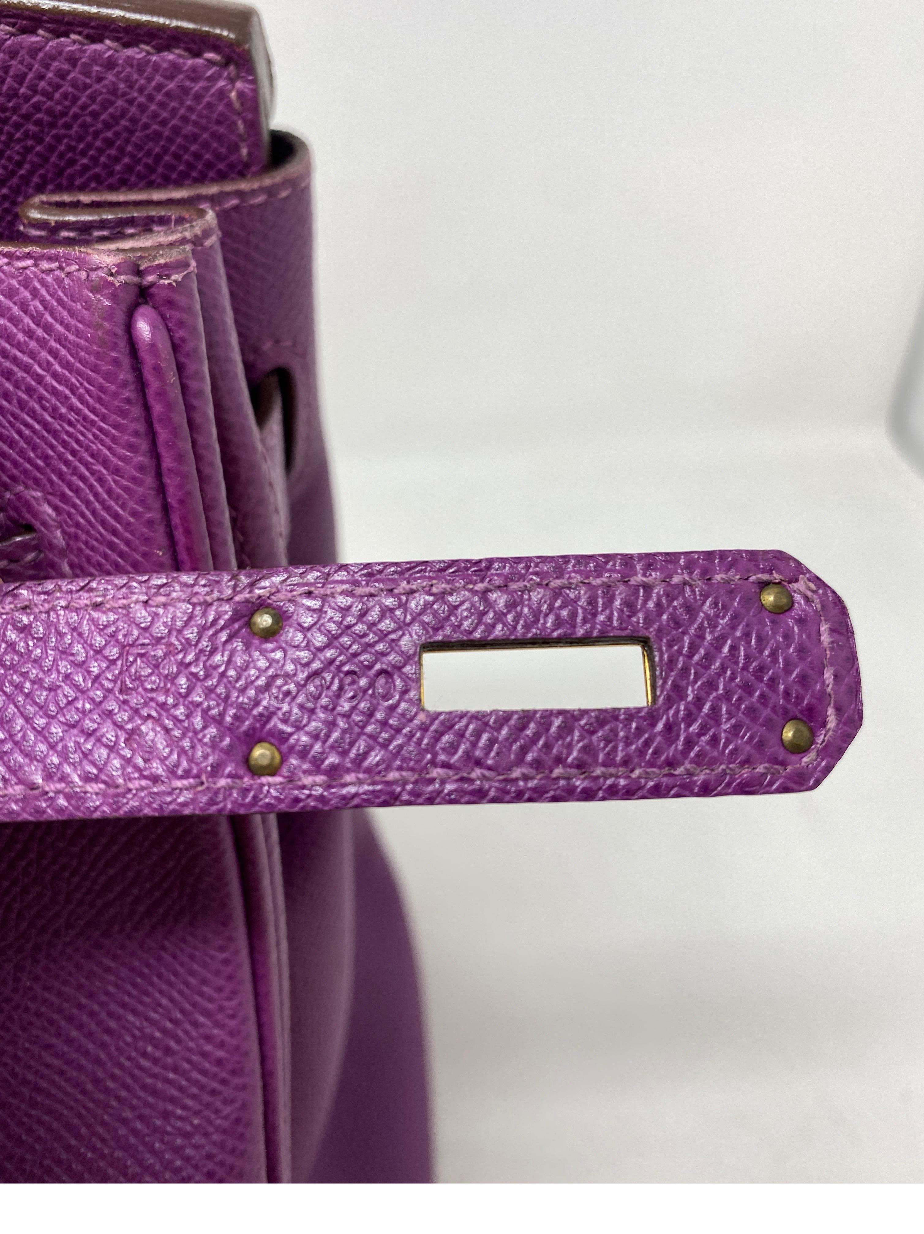 Hermes Birkin 30 Anemone Bag 3