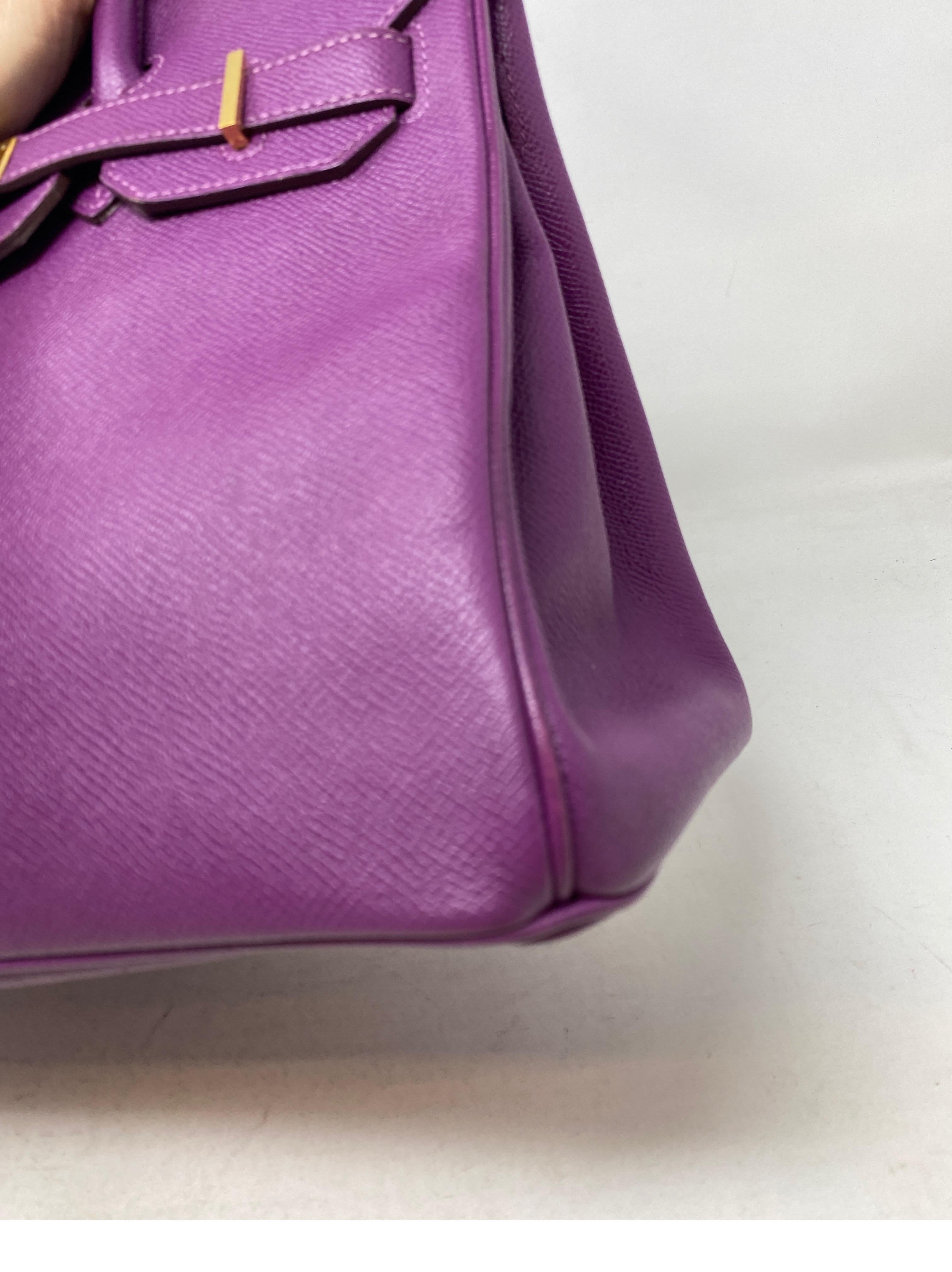 Hermes Birkin 30 Anemone Bag 8