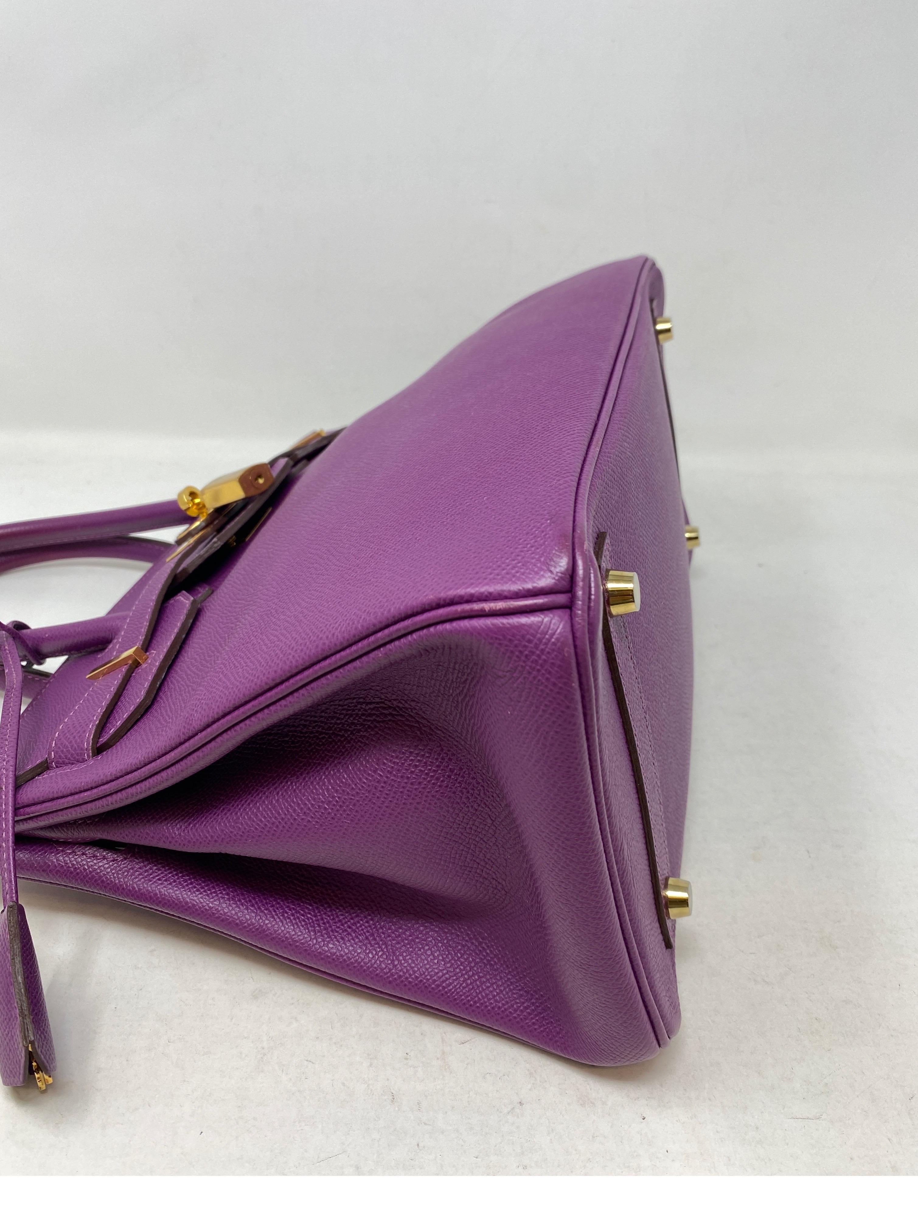 Hermes Birkin 30 Anemone Bag 9