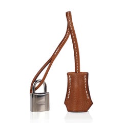 Hermes Birkin 30 Bag Barenia Faubourg Palladium Hardware