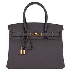 Hermès Birkin 30 Etain - Designer WishBags