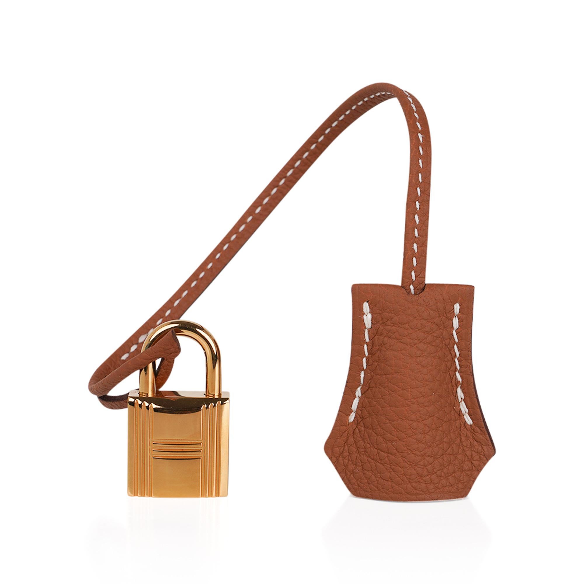 Women's Hermes Birkin 30 Bag Gold Togo Leather Gold Hardware