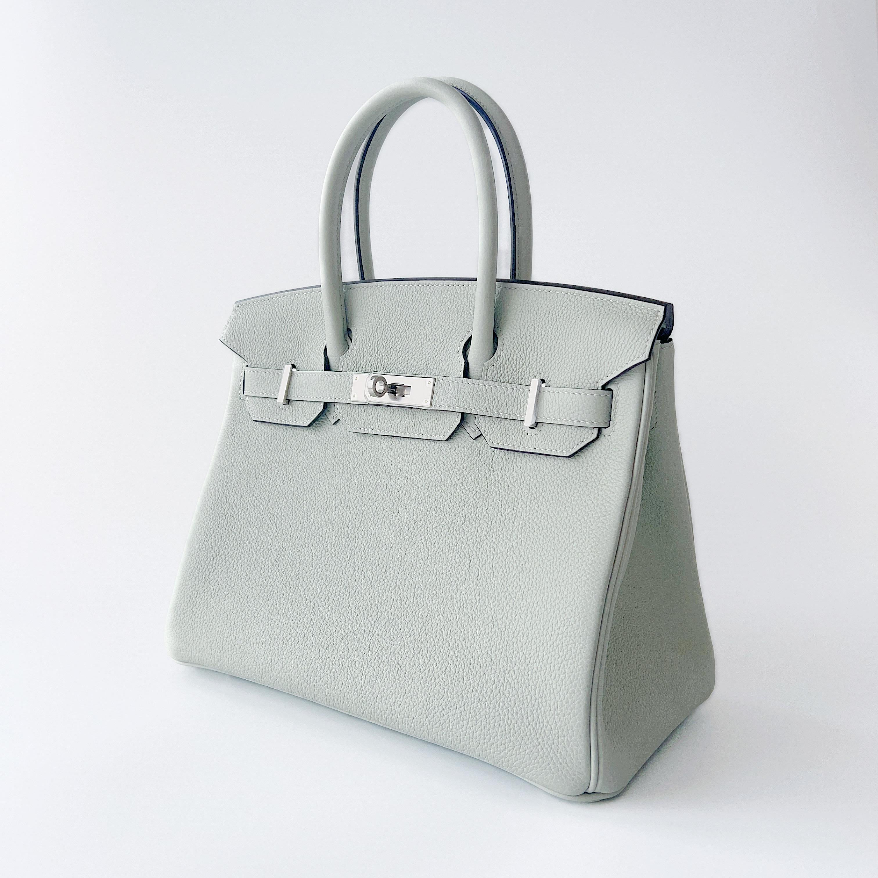 birkin gris neve