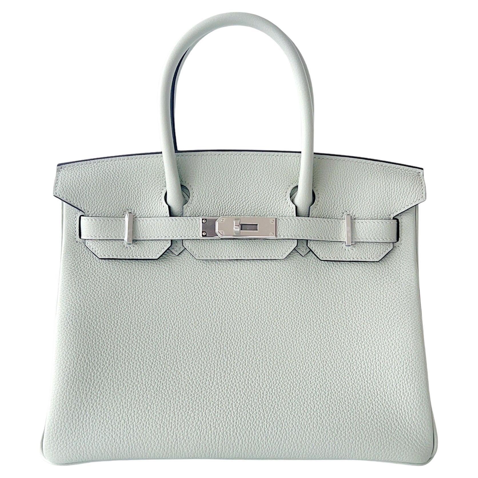 Hermès Birkin 25 Gris Neve Togo PHW ○ Labellov ○ Buy and Sell