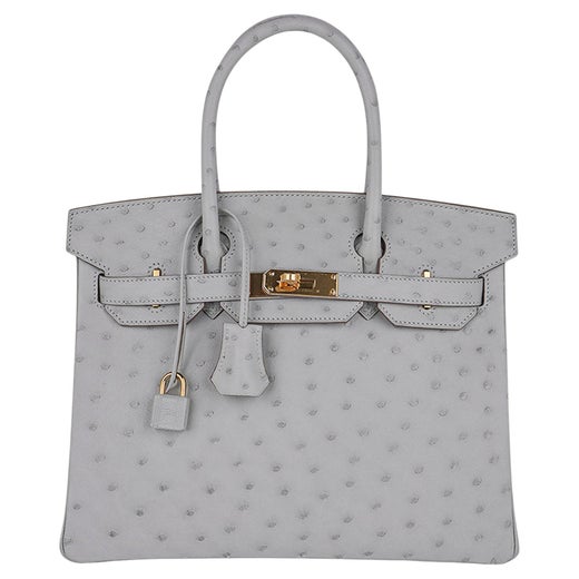 Hermès Picotin Lock 18 Tote Bag In Bleu Pale Clemence With Gold Hardware in  Blue