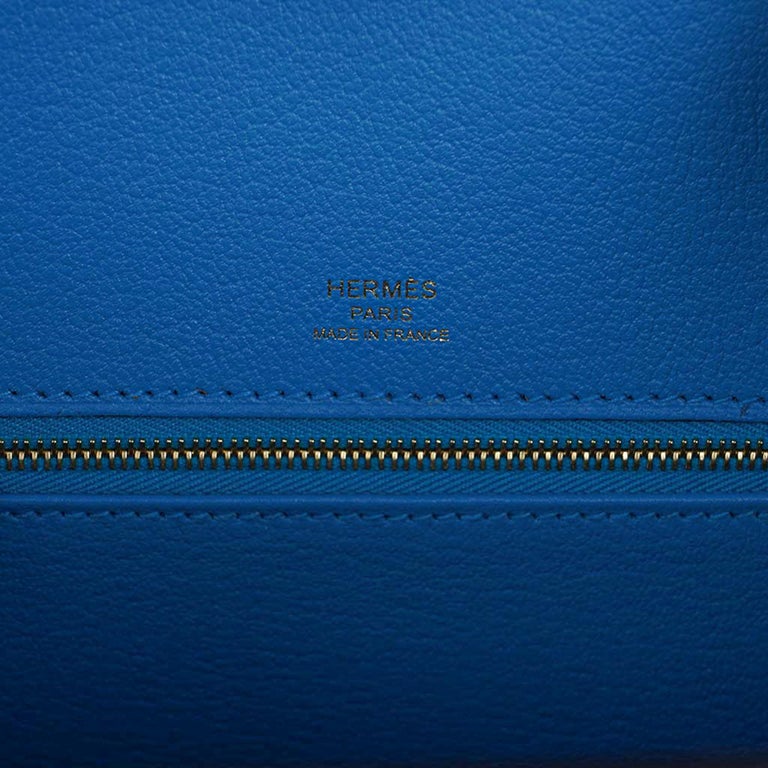 Birkin Sellier Casaque” Premium Birkin with special edition box and dust  bag （Blue indigo/Rouge sellier/Rose texas）