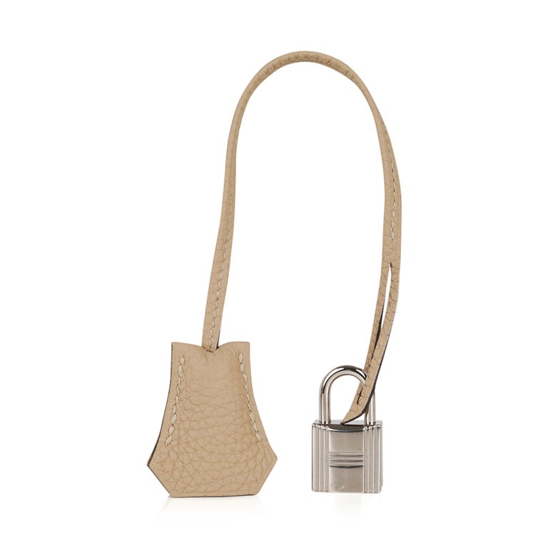 Nib Hermès Birkin 30 PHW Handbag