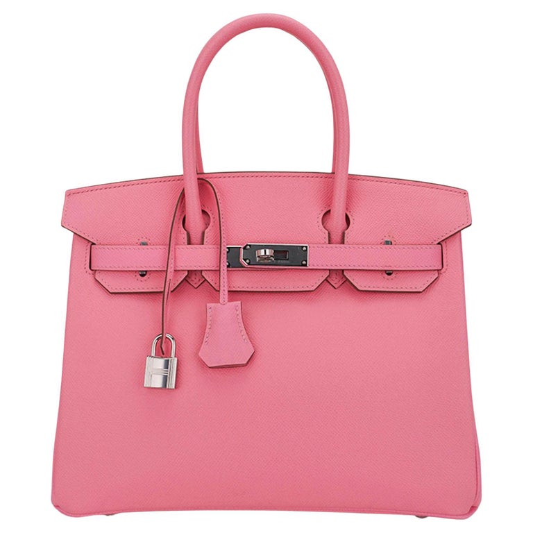 Birkenberg Himalaya Birkenberg Tasche Hermes Pink Birkin Bag 61