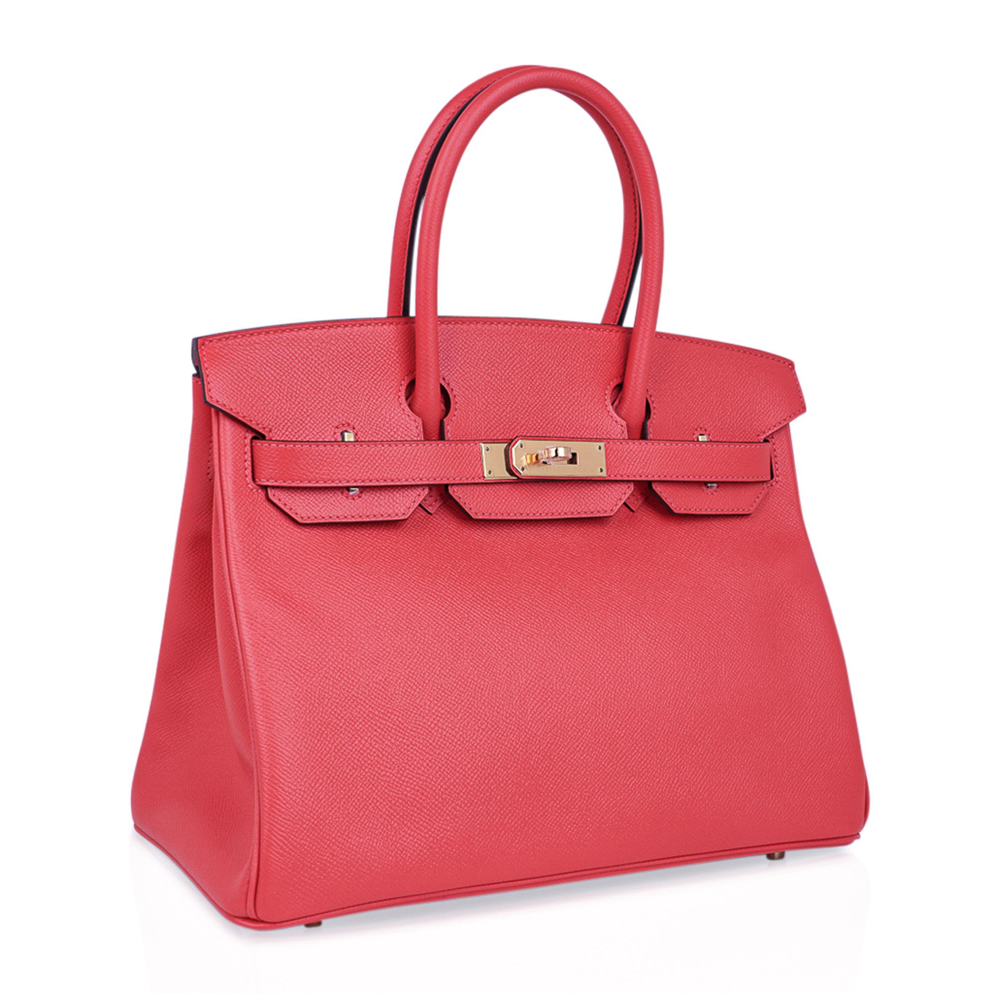 small pink birkin bolsa