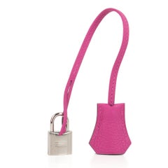 Hermes Birkin 30 Sac Rose Pourpre Pink Togo Palladium