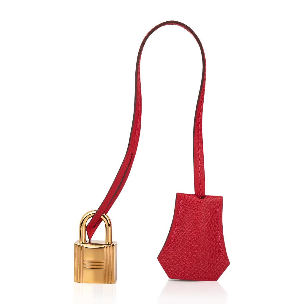 birkin 30 rouge casaque epsom
