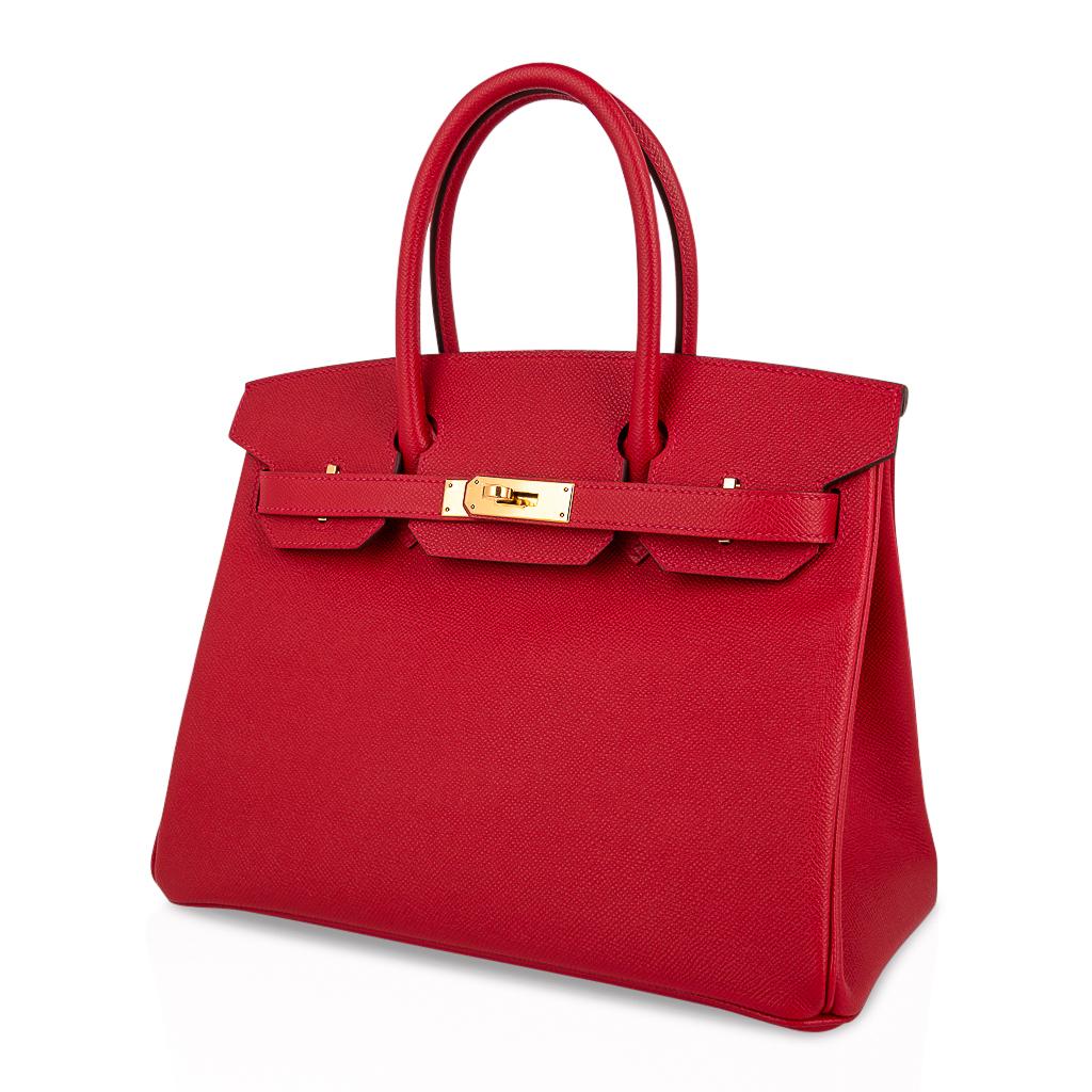 rouge casaque birkin 30