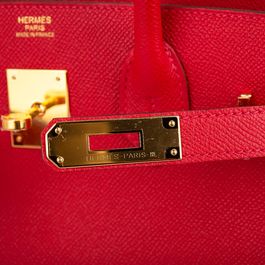 birkin rouge