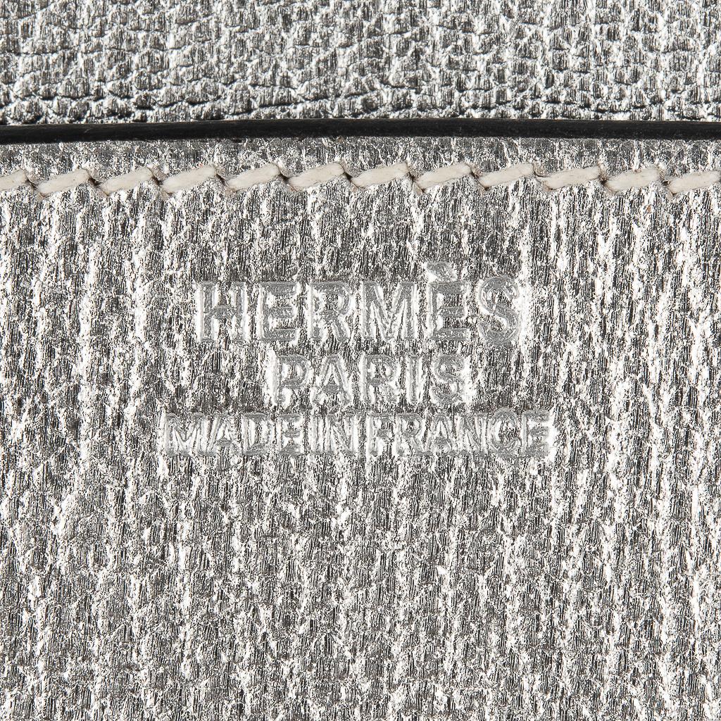 silver birkin bag
