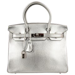 Hermes Birkin Etoupe 30 Bag For Sale at 1stDibs