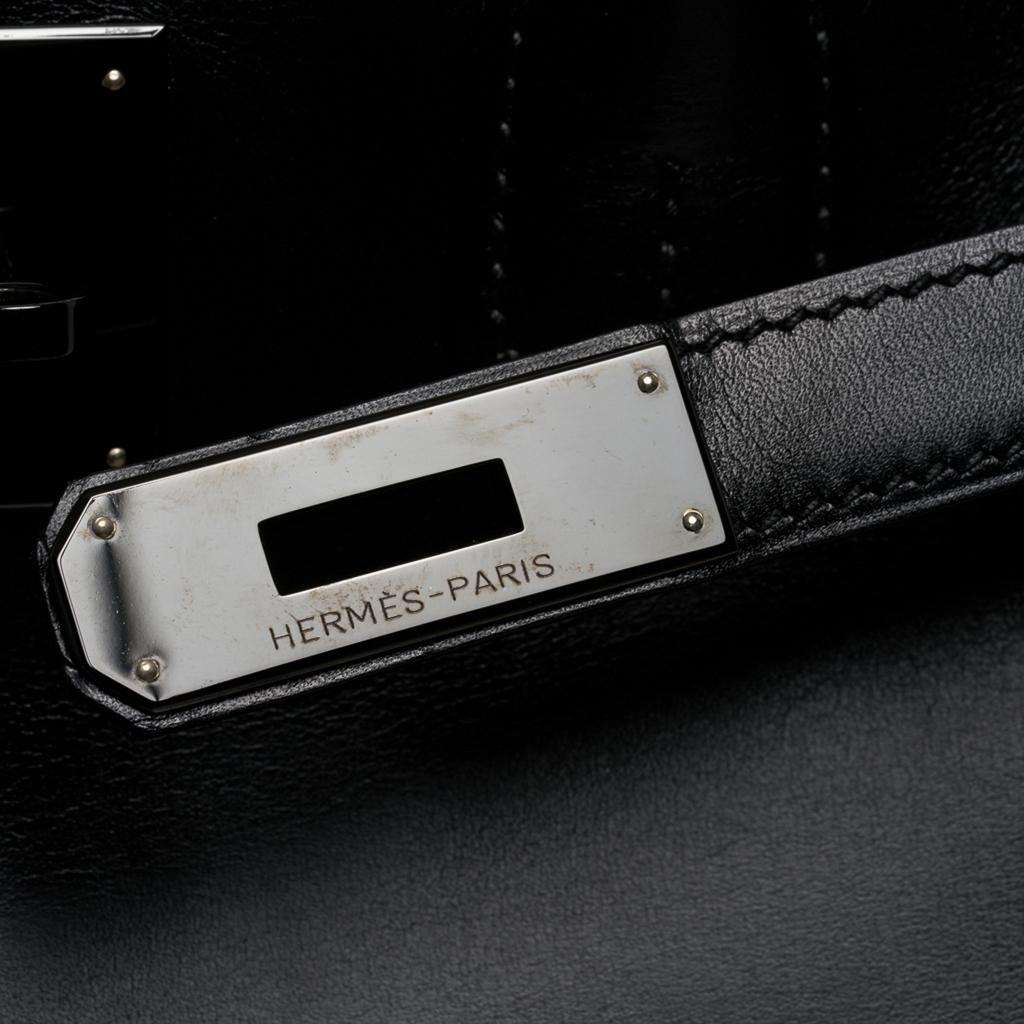 hermes so black birkin 30