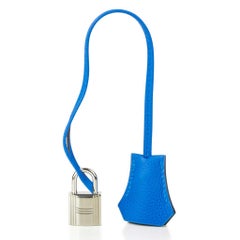 Hermes Birkin 30 Bag Verso Blue Zanzibar Malachite Togo Palladium Hardware
