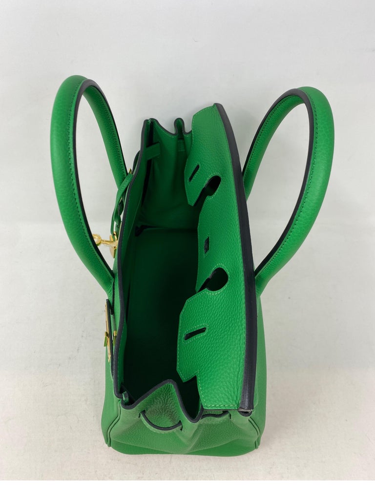 Hermes Birkin 30 Bamboo Bag at 1stDibs