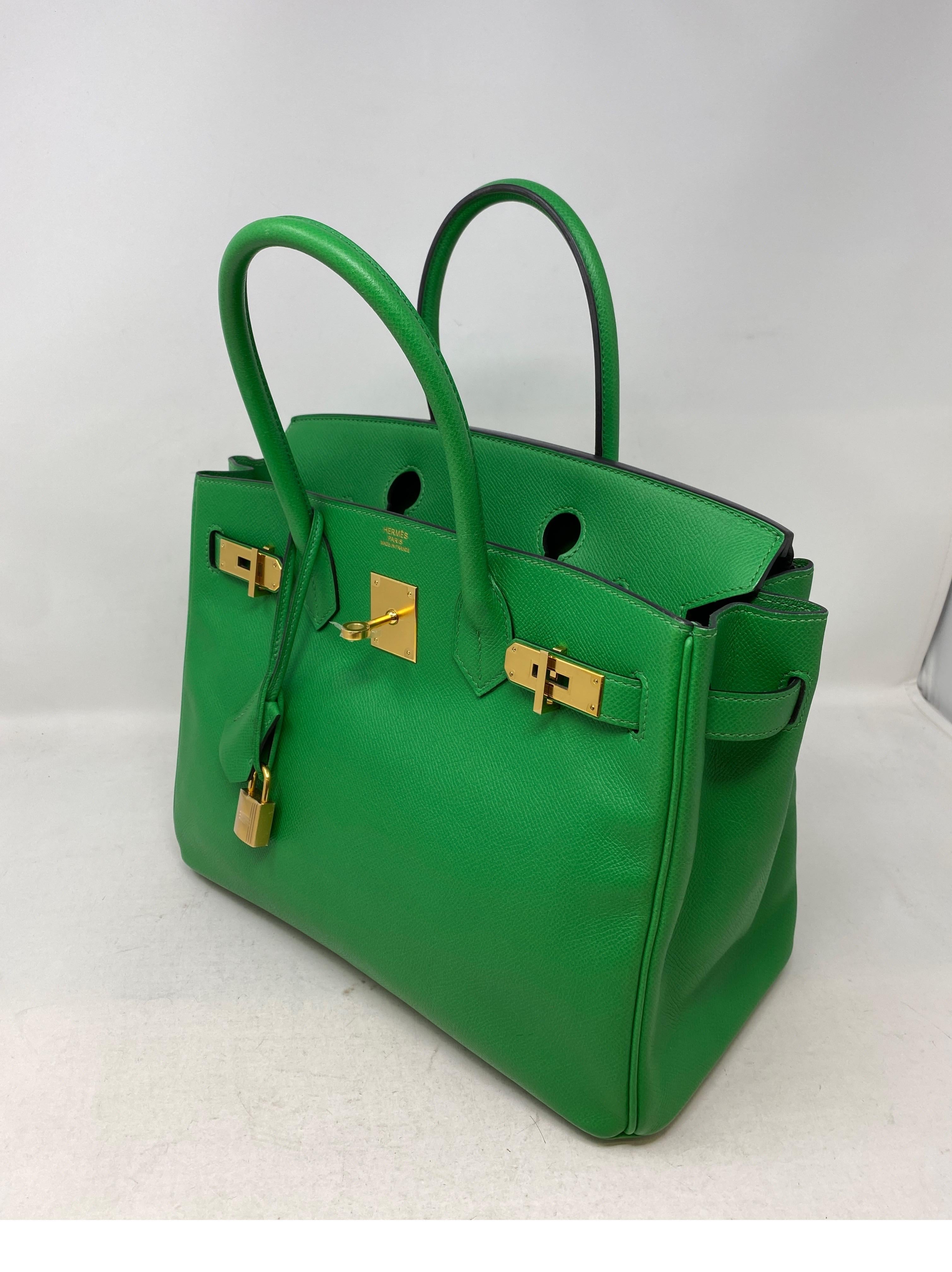 Hermes Birkin 30 Bamboo Bag  9